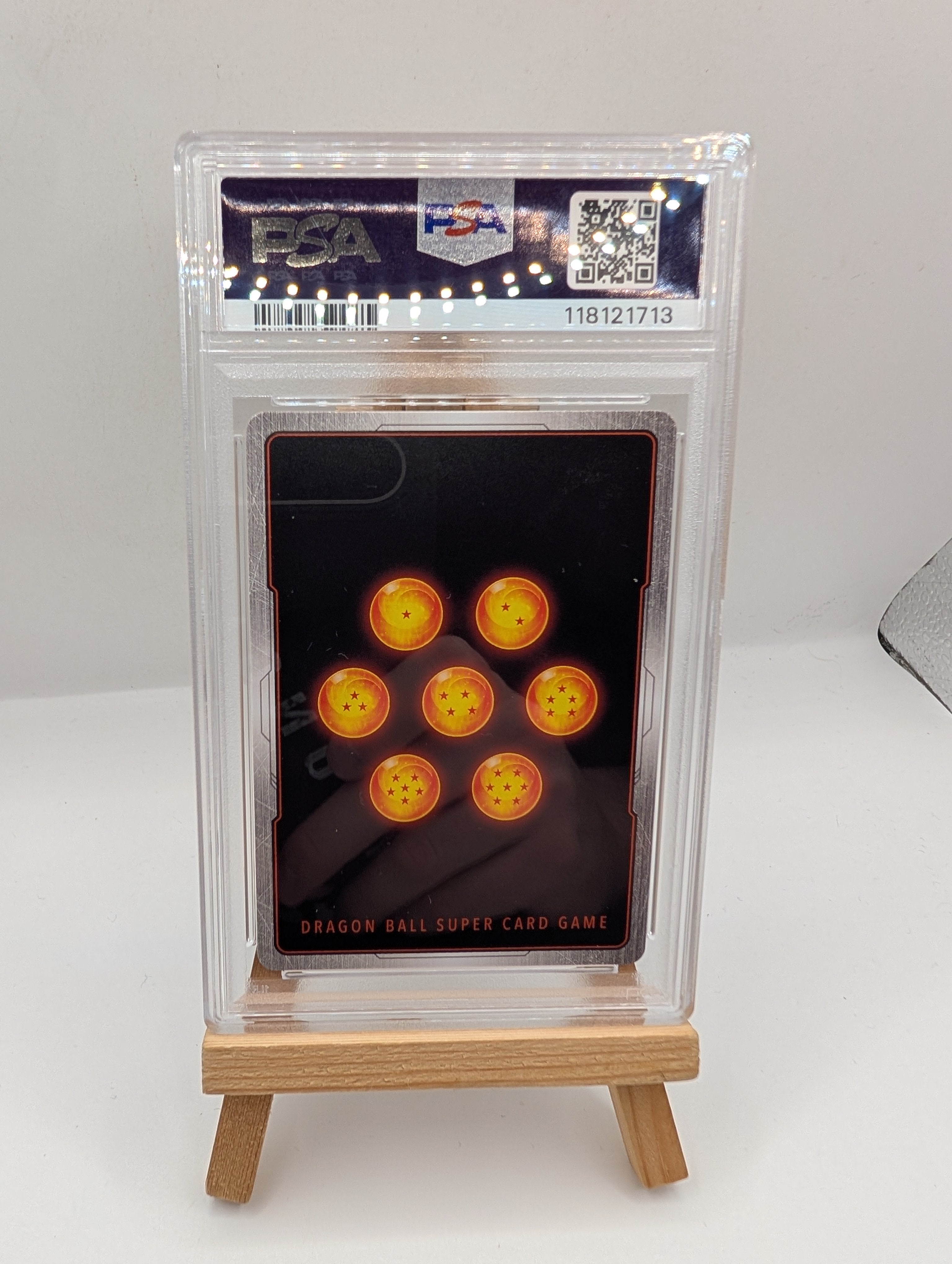 Dragon Ball Super Trunks: GT Fusion World FB04-114 Alternate Art SR Foil PSA 10 #FB04-11 FRENLY BRICKS - Open 7 Days